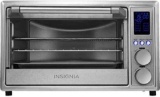 Insignia 6 Slice Toaster Oven with Air Frying Stainless