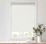 LazBlinds 34? X 72? cordless Roller Blinds Shades Blackout