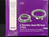 Smart Choice Laundry 6? Stainless Steel Fill Hose 2 Pack