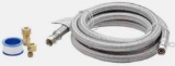 Smart Choice 6' Stainless Refrigerator Waterline Kit