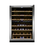Frigidaire 45 Bottle Two-Zone Wine Cooler