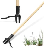 Rakukiri Weed Puller Tool Stand Up