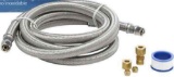 Smart Choice Refrigeration 6? Stainless Steel Refrigerator Waterline Kit
