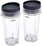 Ninja Single Serve Cups with Lids