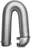 Metal Single Elbow Dryer Vent Duct Kit