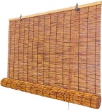 Outdoor Reed Roller Blinds, Patio Reed Blinds