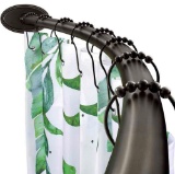 TONIAL Curved Shower Curtain Rod
