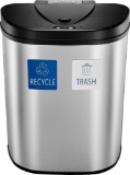 INSIGNIA 18-Gallon Dual Automatic Trash Can