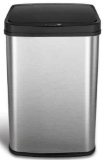 INSIGNIA 13-Gallon Automatic Trash Can
