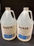 (2) Tech19 Antibacterial Gel