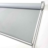 Persilux Custom Size Cordless Window Shades Blinds 100% Blackout Roller Shades 35