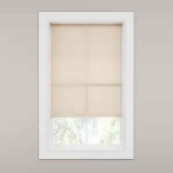 Cut-to-Size Linen Cordless Light Filtering Fabric Roller Shade 37.25 in. W x 72 in. L