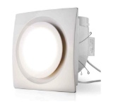 Zeyzer Bathroom Exhaust Fan with Light LED