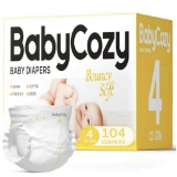 Babycozy Hypoallergenic Diapers Size 4