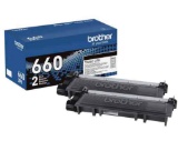 Brother Genuine High-Yield Black Toner Cartridge Twin Pack