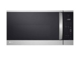 LG - 1.8 Cu. Ft. Over-the-Range Microwave with Sensor Cooking and EasyClean - Stainless Steel