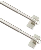 Adjustable Magnetic Rods for Metal Appliance, Doors, Windows