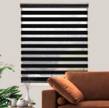 JIANGPIN TEXTILE Zebra Roller Shades