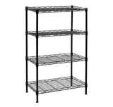 4 Tier Storage Shelves Wire Shelving Unit
