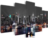 Wall Art Print New York 40x20 in