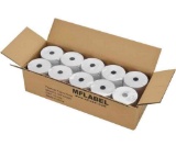 MFLABEL 10 Rolls Thermal Receipt Paper Rolls 3-1/8 x 230ft