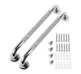 2 Pack 21 Inch Anti-Slip Bathroom Grab Bar