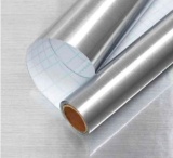 17.7?x118? Silver Stainless Steel Contact Paper