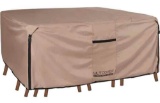 ULTCOVER Rectangular Patio Heavy Duty Table Cover
