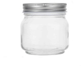 Small Mason Jars,Spice Jars 8 oz Glass Jars,Small Glass Jars with Lids