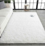 Super Soft Shaggy Rugs Fluffy Carpets 6x9 Feet