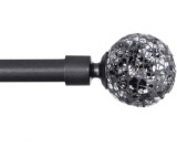 H.VERSAILTEX Window Curtain Rods for Windows 28 to 48 Inches Adjustable Decorative 3/4 Inch Diameter