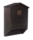 The Ultimate Wooden Bat House for Outdoors - A Large Double Chamber Box Perfectly Designed to