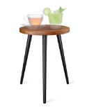 Indoor Plant Stand with Metal Legs, 16