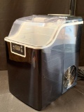 AGLUCKY Nugget Ice Maker - Black
