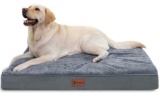 MIHIKK Orthopedic Dog Bed for Medium, Large Dogs