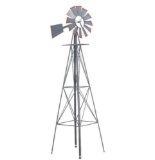 Crownland 8FT Ornamental Windmill Backyard
