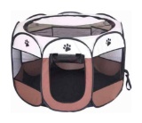 BODISEINT Portable Pet Playpen