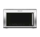 KitchenAid - 1.9 Cu. Ft. Convection Over-the-Range Microwave with Sensor Cooking - Stainless Steel
