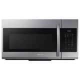 Samsung 30 in. W 1.7 cu. ft. Over the Range Microwave in Fingerprint Resistant Stainless Steel