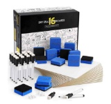 16 Dry Erase Lapboards