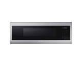 Samsung - 1.1 cu. ft. Smart SLIM Over-the-Range Microwave with 400 CFM Hood Ventilation, Wi-Fi &