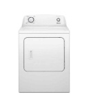 Amana 6.5 Cu. Ft. White Electric Dryer With Wrinkle Prevent Option