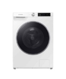 Samsung - 2.5 cu. ft. Compact Front Load Washer with AI Smart Dial and Super Speed Wash - White