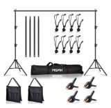 MsMk Photo Studio Backdrop Stand