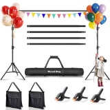 mount Dog 7 x 10 ft Backdrop Stand
