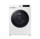 Samsung - 2.5 cu. ft. Compact Front Load Washer with AI Smart Dial and Super Speed Wash - White