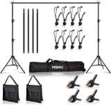MsMk Photo Video Studio Backdrop Stand
