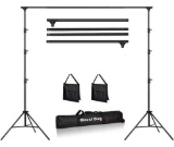 MOUNTDOG Heavy Duty Adjustable Backdrop Stand