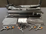 MsMk Photo Video Studio Backdrop Stand