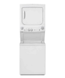 GE - 3.8 Cu. Ft. Top Load Washer and 5.9 Cu. Ft. Electric Dryer Laundry Center - White